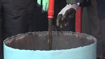 Gabar'da musluk açıldı, petrolün fışkırdığı anlarda heyecan katlandı - Gündem