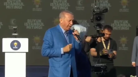 Cumhurbaşkanı Erdoğan milyonlarla söyledi: Çok seviyoruz!  - Secim-2023