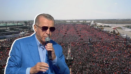 Son dakika! Cumhurbaşkanı Erdoğan tarihi mitingde batı medyasına ‘kapak’ verdi: Avrupalı gazeteciler burayı izliyor - Politika