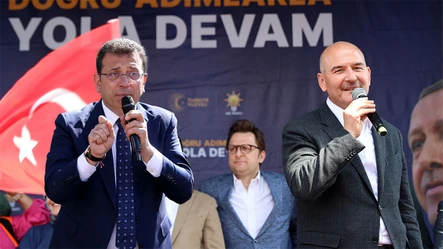 Süleyman Soylu'dan İmamoğlu'na Erzurum tepkisi: Provokasyondan başka ne yaptı?  - Secim-2023