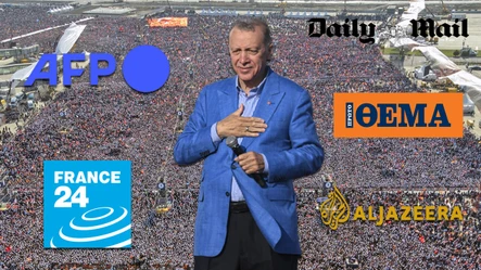 Büyük İstanbul Mitingi dünyada manşet: Tsunami gibi - Secim-2023