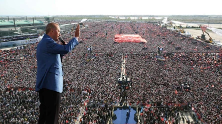 Cumhurbaşkanı Erdoğan'dan İstanbul mitingi paylaşımı: Kabuslarını hiç bitirmeyeceğiz - Secim-2023