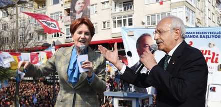 Millet İttifakı'nda oy telaşı! Kılıçdaroğlu Cumhur İttifakı'ndan, Akşener CHP'den oy istedi - Secim-2023