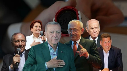 Adayların ve parti liderlerinin oy kullanacağı yerler belli oldu - Secim-2023