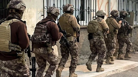 Gaziantep'te PKK operasyonlarında 22 gözaltı - Gündem