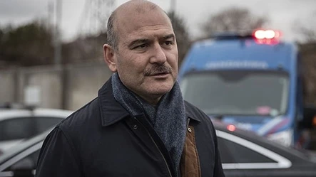 Bakan Soylu'dan konuşmasını sabote eden CHP standına sert tepki - Secim-2023