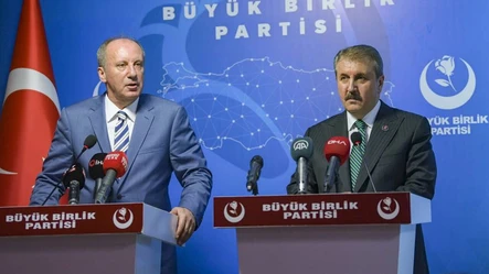 Mustafa Destici'den Muharrem İnce yorumu: Demokrasimizin zenginliğiydi - Seçim 2023
