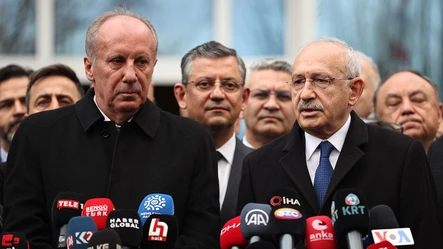 Muharrem İnce'nin adaylıktan çekilme kararına Kılıçdaroğlu'ndan ilk tepki - Secim-2023