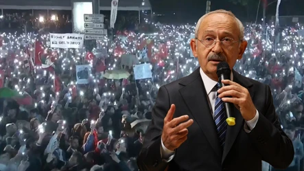 Millet İttifakı 14 Mayıs öncesi son kez seçmenleriyle buluştu! Kılıçdaroğlu'ndan 'değişim' mesajı - Secim-2023