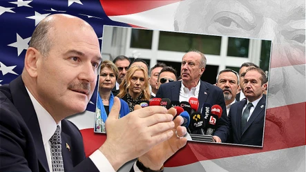Bakan Soylu'dan İnce açıklaması: Saldırıya uğradı... Fail belli! - Secim-2023