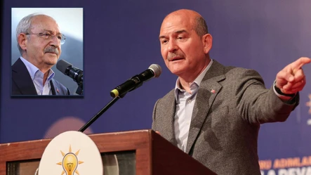 Soylu: Kılıçdaroğlu kendi milletvekilinin kasetini bulmamı istedi - Secim-2023