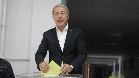 Bakan Akar oyunu Kayseri'de kullandı - Secim-2023