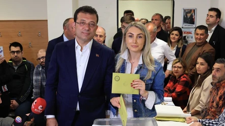 Son dakika! İBB Başkanı İmamoğlu, oyunu kullandı - Secim-2023