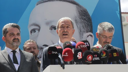 Bakan Akar'dan ikinci turda ittifak sinyali: Oğan ile görüşeceğiz - Secim-2023