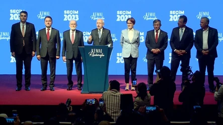 Son dakika! Millet İttifakı kameralar karşısında - Secim-2023