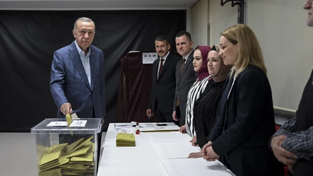 Cumhurbaşkanı Erdoğan'ın oy kullandığı sandıkta sonuç belli oldu - Secim-2023