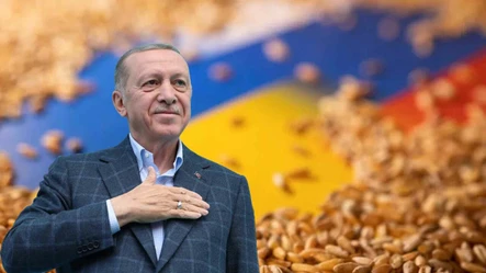 Dünyanın beklediği müjdeyi Erdoğan verdi: Tahıl koridoru anlaşması uzatıldı - Gündem