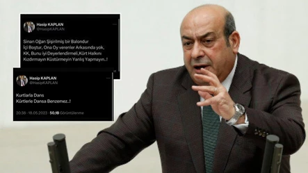 HDP'li Hasip Kaplan'dan Kılıçdaroğlu'na 'Oğan' ayarı: HDP'lileri küstürüp yanlış yapma - Secim-2023