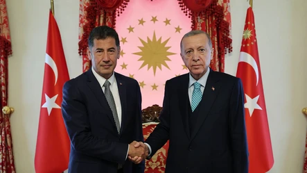 Son dakika! Cumhurbaşkanı Erdoğan-Sinan Oğan görüşmesi sona erdi - Secim-2023