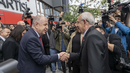 Kılıçdaroğlu ile Özdağ bir araya geldi! İşte kritik görüşmenin perde arkası - Secim-2023