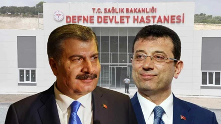 Koca'dan İmamoğlu'na 'Defne Hastanesi' göndermesi: Aramızda kalsın!.. - Gündem