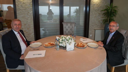 Kemal Kılıçdaroğlu ile görüşen Ümit Özdağ'dan ilk açıklama geldi  - Secim-2023