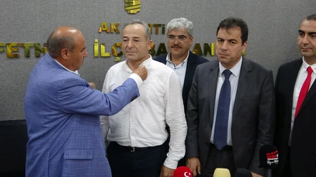 Gelecek ve DEVA Partisi'nin eski başkanları AK Parti'ye katıldı - Secim-2023