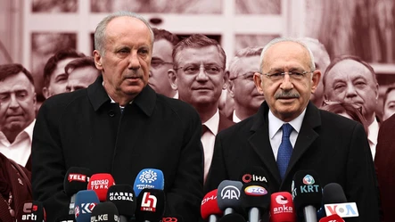 Muharrem İnce'den Kılıçdaroğlu'na FETÖ ve PKK üzerinden kaset göndermesi: Bu işlerin kazananı olmaz - Secim-2023