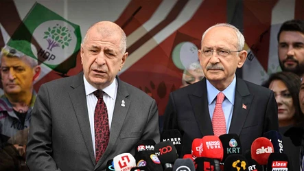 HDP'den Kılıçdaroğlu ve Özdağ'ın protokolüne itiraz!  - Secim-2023