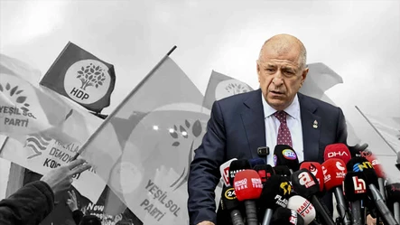 Ümit Özdağ HDP'ye resti çekti: Oy vermezlerse vermesinler - Secim-2023