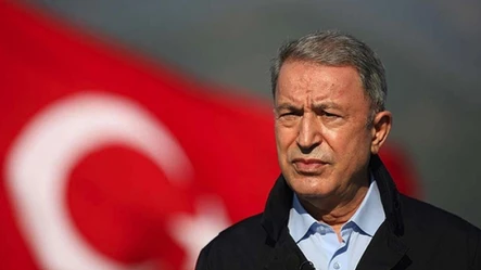 Bakan Akar'dan muhalefetin hudut güvenliği aleyhindeki söylemlerine tepki - Politika