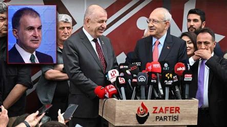 Özdağ'ın desteğine Çelik'ten sert yorum: Siyasi iflas! - Politika