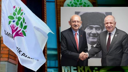 Ümit Özdağ'ın Kılıçdaroğlu kararı sonrası HDP'den ilk açıklama - Secim-2023