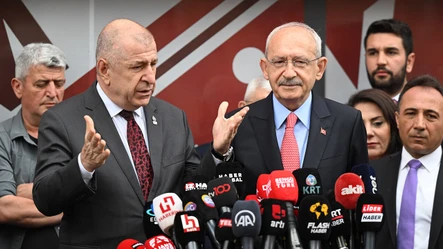 Zafer Partisi'nde toplu istifa şoku! Partiden ayrılıp Cumhur İttifakı'na desteği açıkladılar - Secim-2023