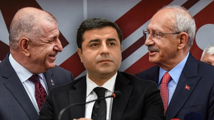 Ümit Özdağ'ın kararının ardından Demirtaş'tan açıklama - Secim-2023