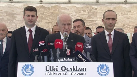 Bahçeli'den Kılıçdaroğlu'na sert tepki: Terörle ittifak kurup milliyetçilik pozları veriyorlar - Secim-2023