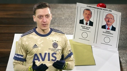 Mesut Özil'den seçim paylaşımı: Desteklediği adayı açıkladı - Spor