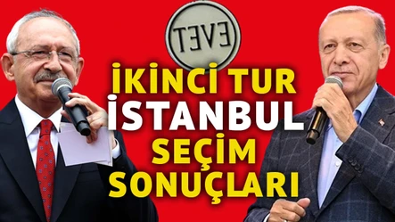 28 Mayıs İstanbul seçim sonuçları 2. tur (ikinci tur) son durum ne? Canlı İstanbul seçim ekranı ve Erdoğan İstanbul oy oranı - Secim-2023