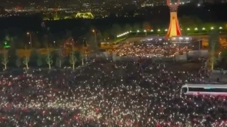 Külliye'de zafer coşkusu! Binlerce kişi balkon konuşmasını bekliyor - Secim-2023