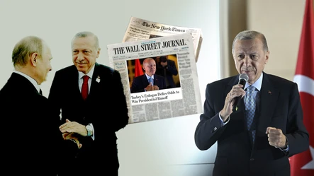 Cumhurbaşkanı Erdoğan'ın zaferi ABD basınında: Seçimi Putin kazandı - Dünya