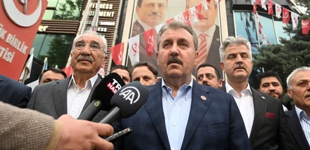 Yeni kabinede Destici sürprizi! Yardımcılık iddialarını TGRT Haber'de cevapladı - Secim-2023