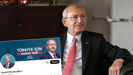 Kılıçdaroğlu'nun sosyal medya hesabında dikkat çeken değişiklik! - Politika