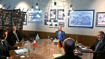 Moldova'da kritik temas: Aliyev ile Paşinyan masaya oturdu - Dünya