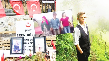 Şehit edilen Eren Bülbül'ün horon oynadığı anların kaydı ortaya çıktı, o anlar duygulandırdı - Gündem