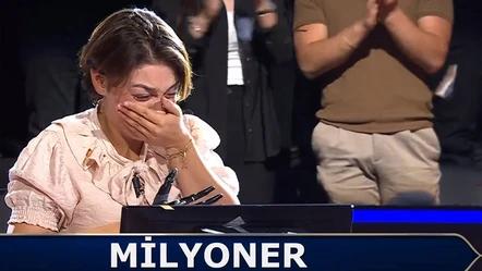 Kim Milyoner Olmak İster'de nefes kesen gece! Rabia Birsen Güvercin 1 milyon TL'lik ödülün sahibi oldu! - Kültür - Sanat