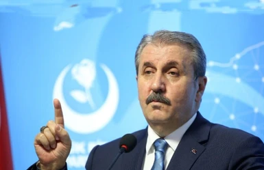 BBP lideri Mustafa Destici'den İstanbul için Cumhur İttifakına yeşil ışık: CHP ve PKK'ya bırakmayacağız - Gündem