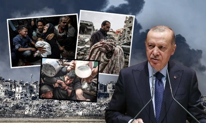 Son dakika! Cumhurbaşkanı Erdoğan'dan İsrail ve Batı'ya sert tepki: Hitler'den farkınız yok - Politika