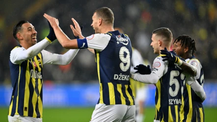 Fenerbahçe Konyaspor'u 'yedi' bitirdi! Maç sonucu: Fenerbahçe 7-1 Konysapor - Spor