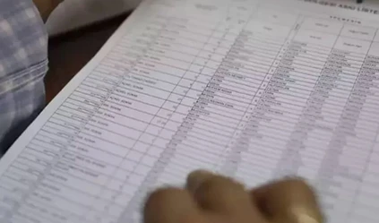 Seçmen listesinde adınız yoksa eğer dikkat! Son 2 gün - Politika