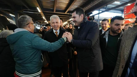 Murat Kurum, Beylikdüzü Kapalı Pazar Yeri’ni ziyaret etti - Gündem